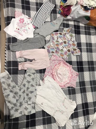 Детские вещи пакетом