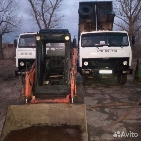 КАМАЗ 5511, 1989
