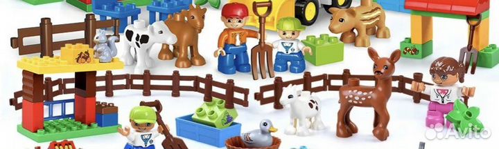 Lego duplo 2 набора