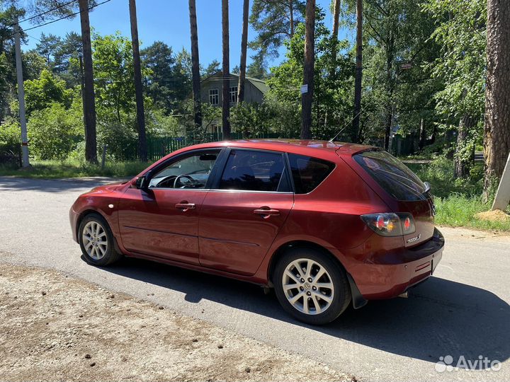 Mazda 3 2.0 AT, 2008, 270 000 км