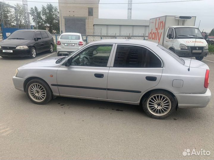 Hyundai Accent 1.5 МТ, 2004, 300 000 км