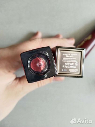 Помады/тени