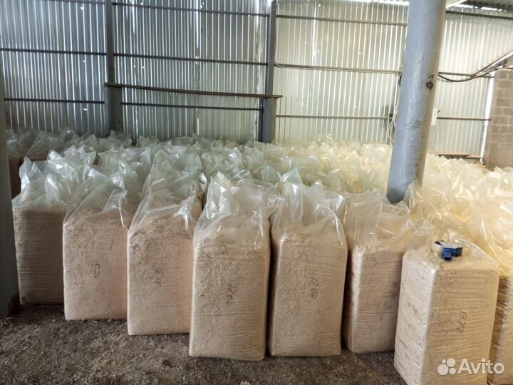 Подстил для птицы, древесная стружка