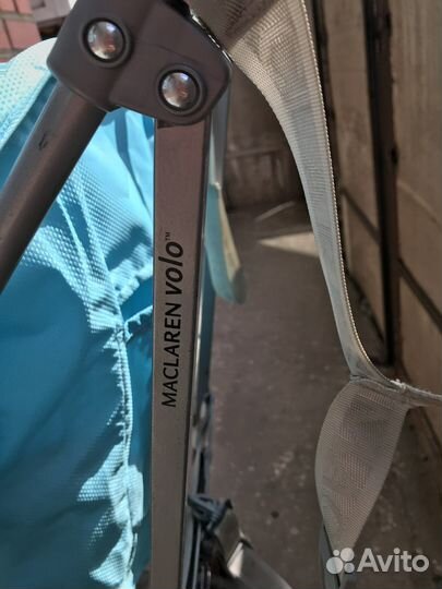 Прогулочная коляска -трость maclaren volo