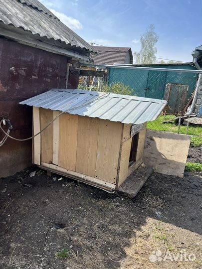Будка для собаки бу утепленная