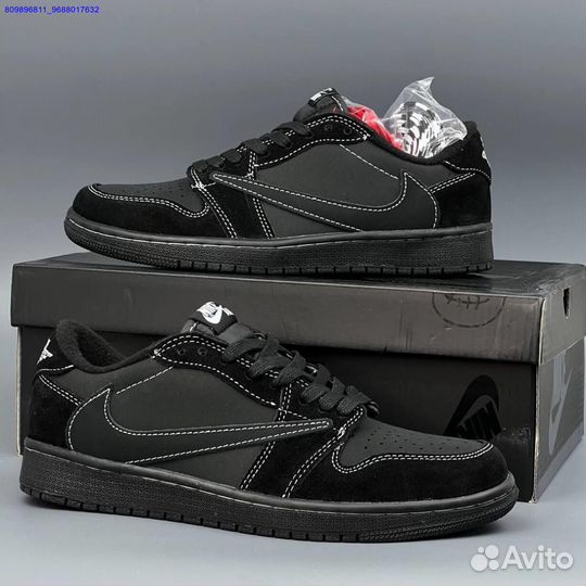 Кроссовки Nike Black Phantom (Арт.78781)