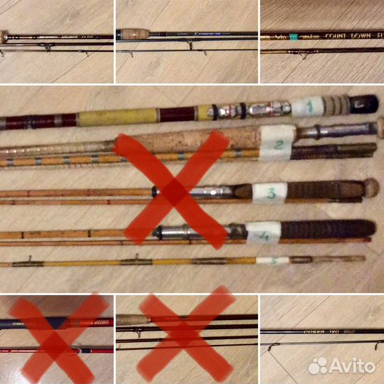 Нахлыстовые спиннинги, удилища от