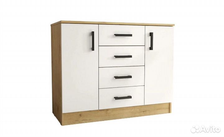 Комод с 2 дверками