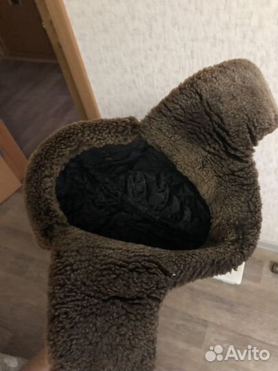 Мужская зимняя шапка 56