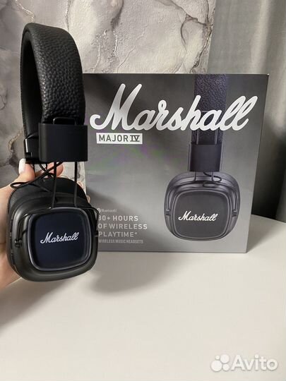 Наушники marshall major 4