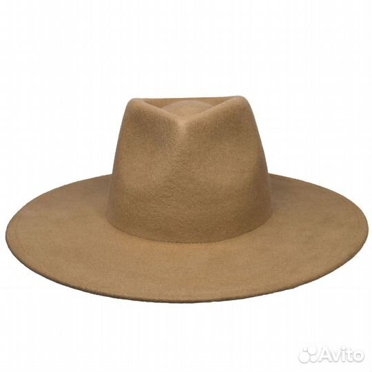 Шляпа федора из шерсти