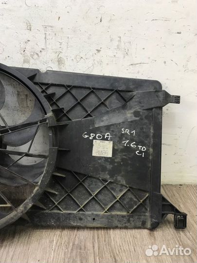 Вентилятор радиатора Ford Focus 2 G6DD 2005