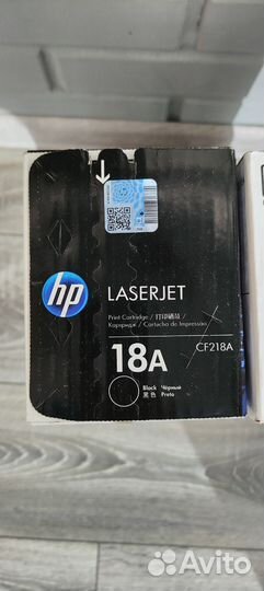 Картридж HP CF218A