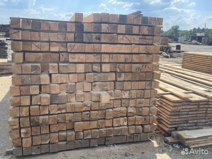 Доска обрезная гост