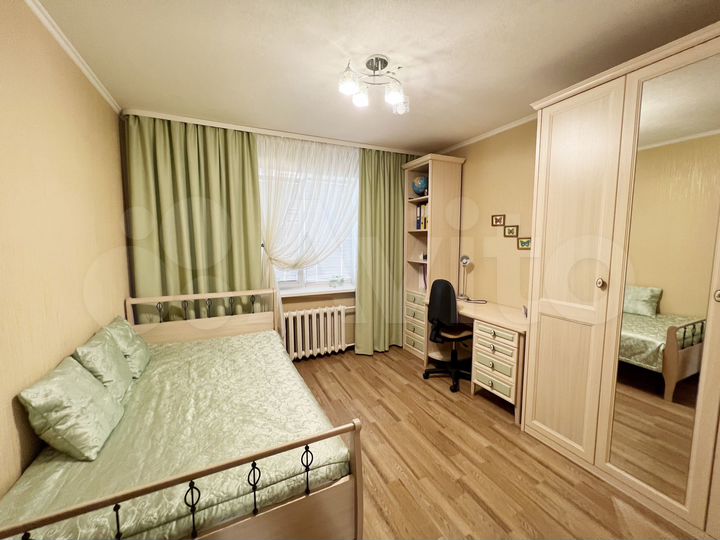 3-к. квартира, 74,6 м², 10/10 эт.
