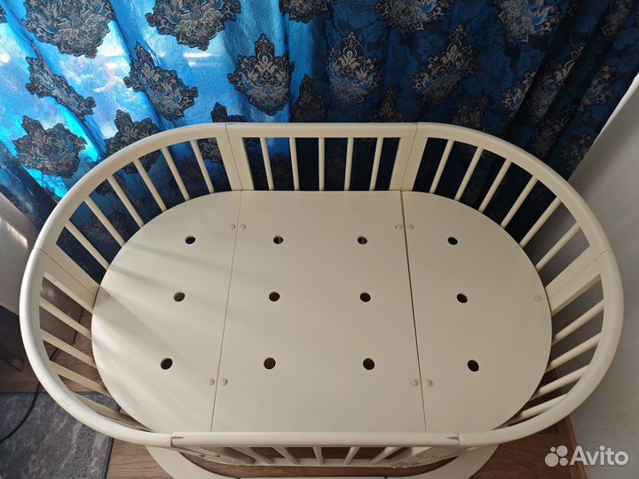 Кроватка-Трансформер 7в1 с маятником ComfortBaby