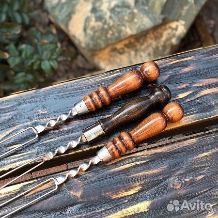 Шампур спица для грибов и овощей