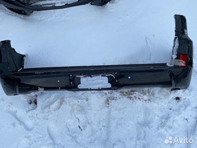 Лексус LX 450-570 задний бампер