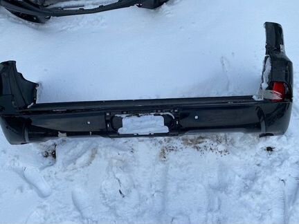 Лексус LX 450-570 задний бампер