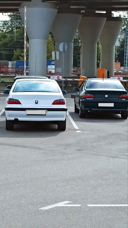 Peugeot 406: фото из отзыва