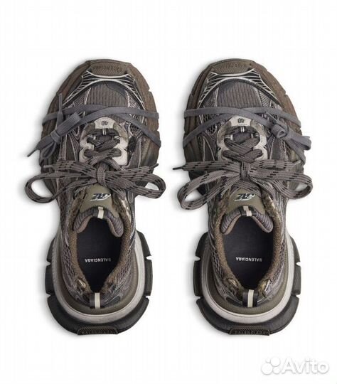 Кроссовки Balenciaga 3xl Dirty Brown Shade