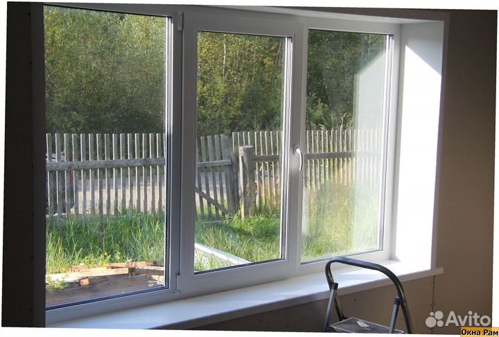 Пластиковые окна новые