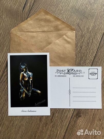 Открытки авторские