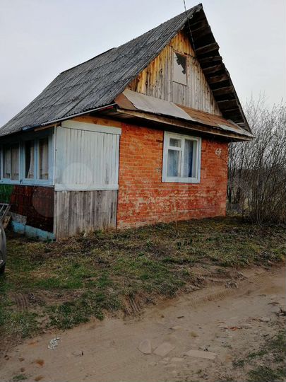 Дом 20 м² на участке 12 сот.