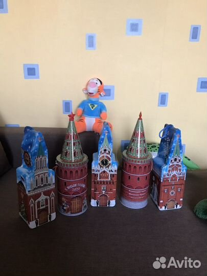 Коробки с Кремлевской елки