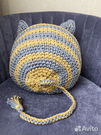 Домик ручная работа для кошки котодомик зоодомик