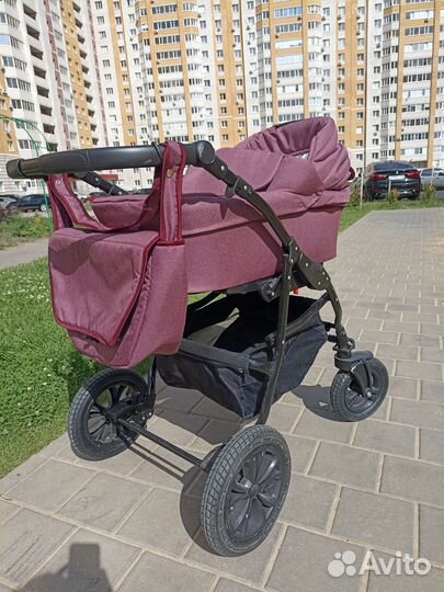 Детская коляска 2 в 1