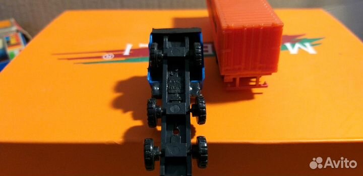 Модель грузовика 1/120