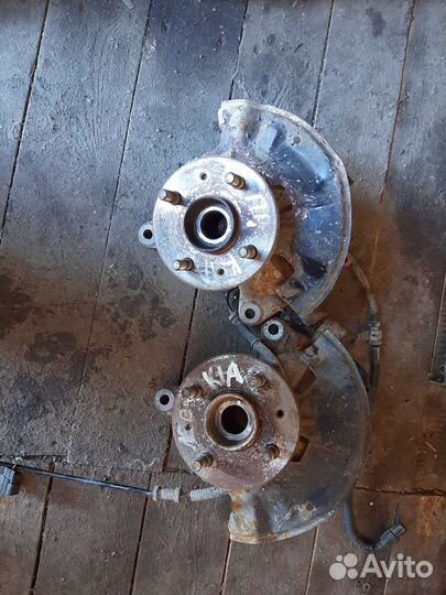 Кулак поворотный правый kia spectra