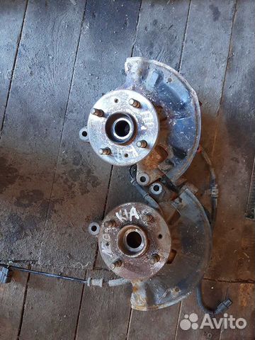 Кулак поворотный правый kia spectra