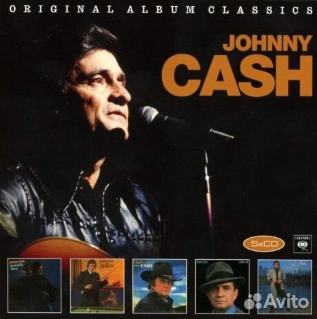 Johnny cash - Original Album Classics (5CD)