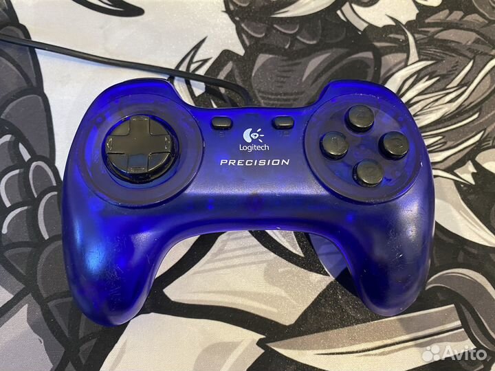 Игровой джойстик logitech для пк