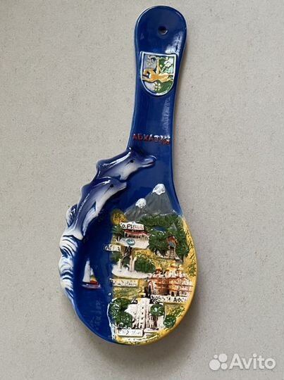 Сувенир керамический Абхазия