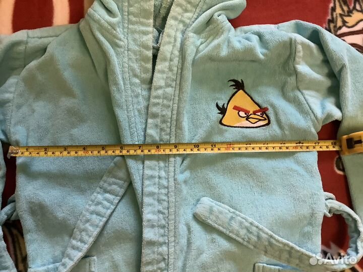 Детский махровый халат