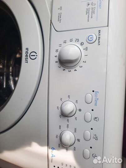 Стиральная машина Indesit iwsc 6105 на запчасти