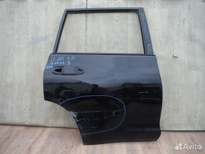 Дверь задняя правая №85 Land Cruiser Prado 150