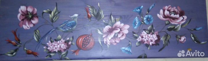 Роспись стен, мебели