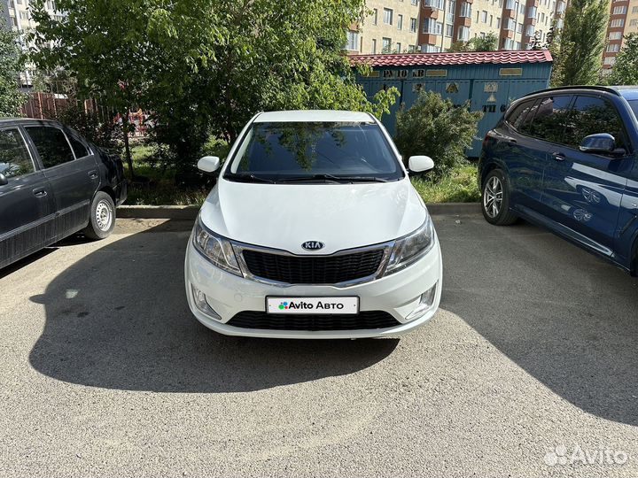 Kia Rio 1.6 AT, 2015, 166 000 км