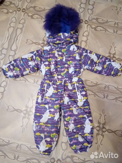 Зимний комбинезон