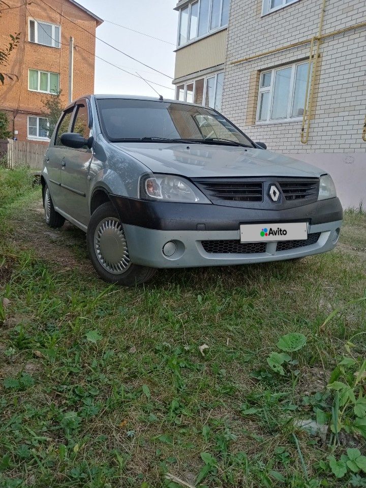 Renault Logan: фото владельца