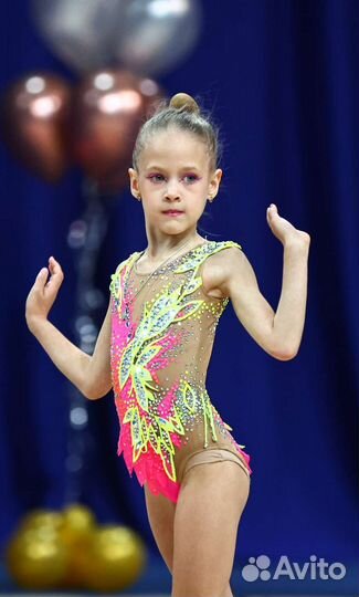 Купальник для художественной гимнастики 116