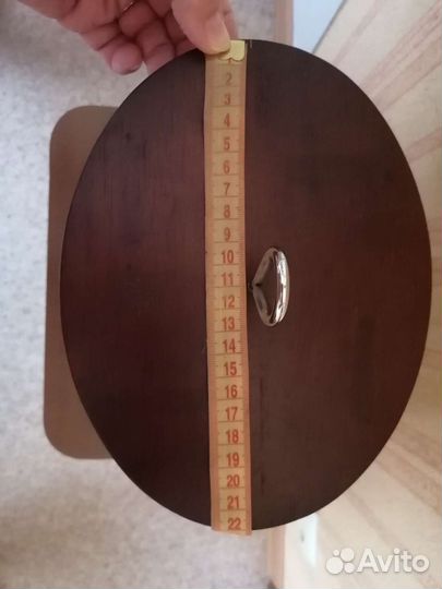 Стойка для специй натуральное дерево