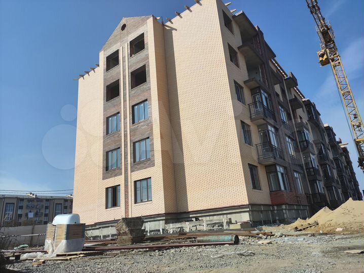 1-к. квартира, 37,6 м², 1/6 эт.