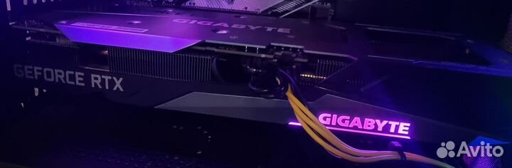 Gigabyte RTX 3060 ti состояние новой