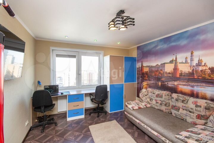 3-к. квартира, 75 м², 14/17 эт.