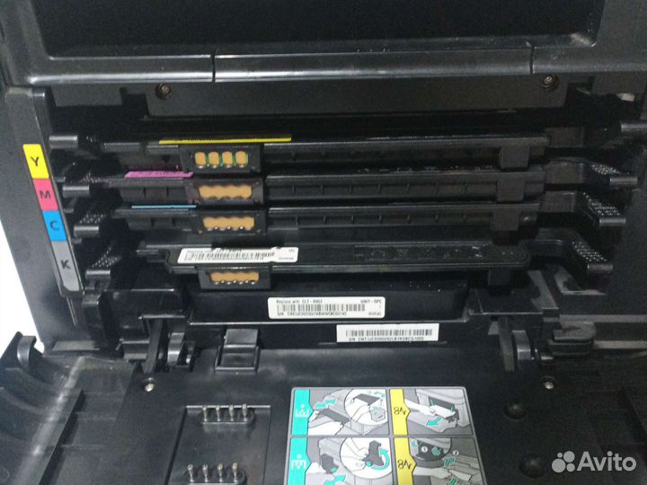 Принтер лазерный мфу samsung clx-3185